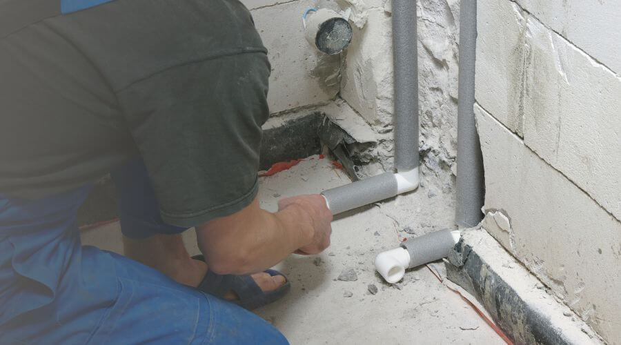 Local tankless water heater installation in Decker, MT