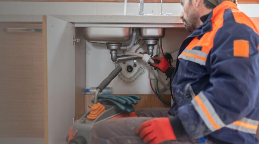 Gas Tankless Water Heater Installation in Decker, MT